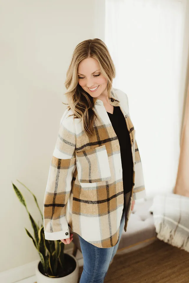 Checkered Plaid Shacket