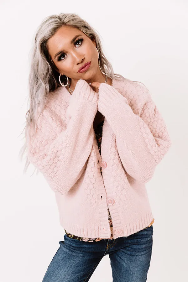 Chic In The Moment Cropped Sweater