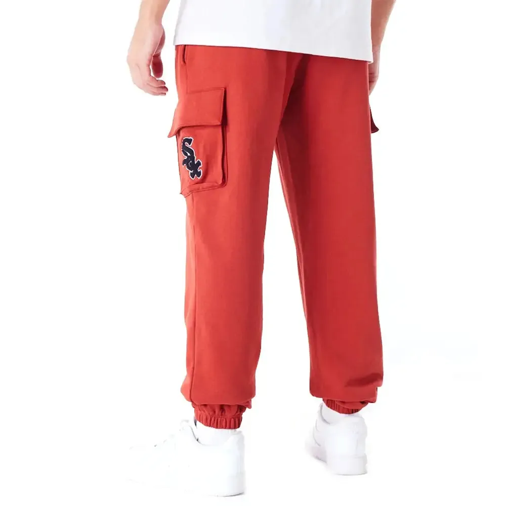 Chicago White Sox World Series Red Fleece Cargo Pant