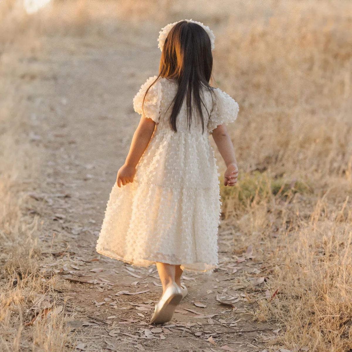 Chloe Dress - Ivory