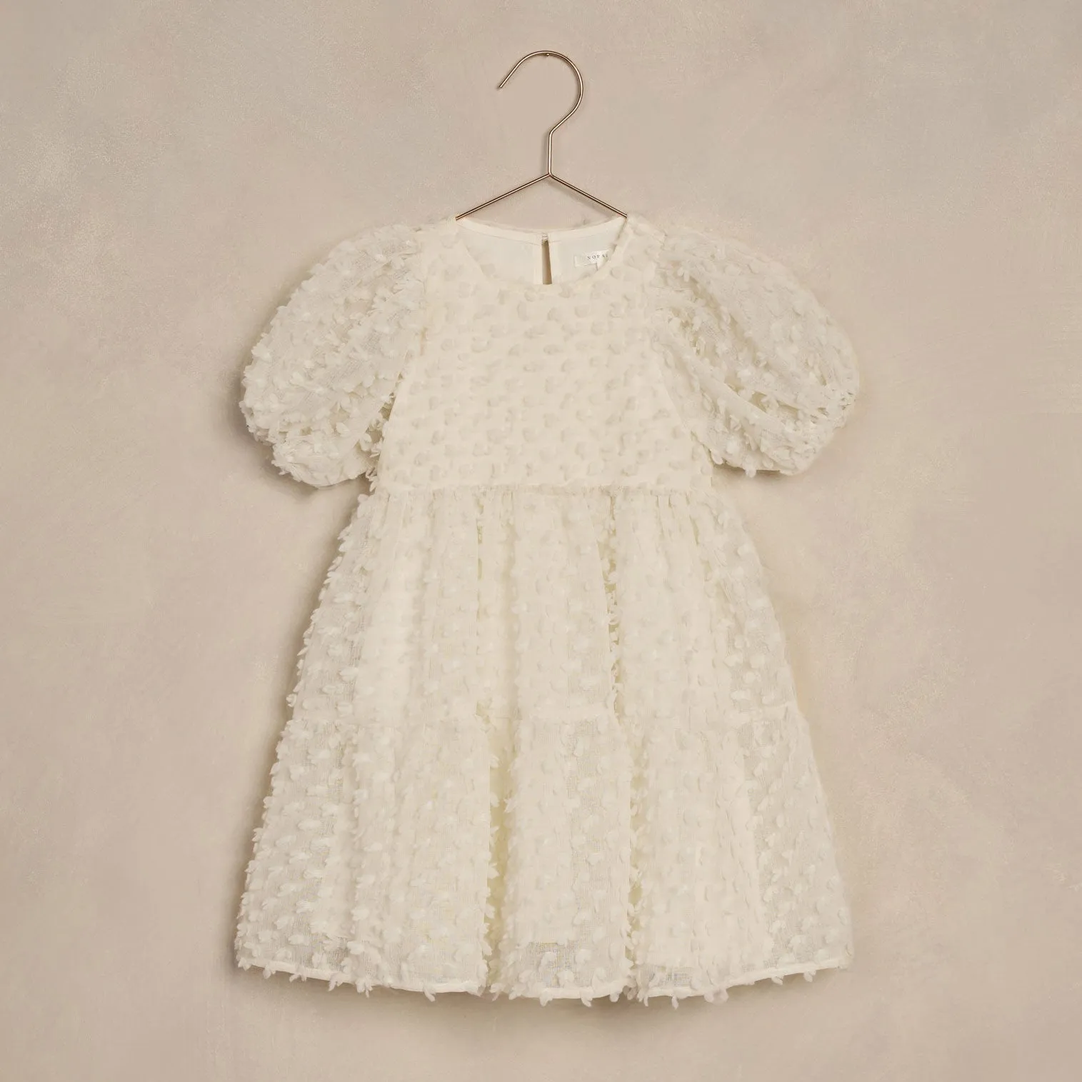 Chloe Dress - Ivory