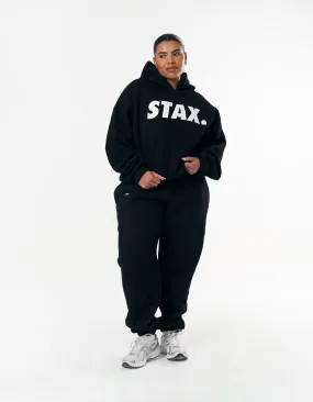 Classic Cuffed Jogger - Black