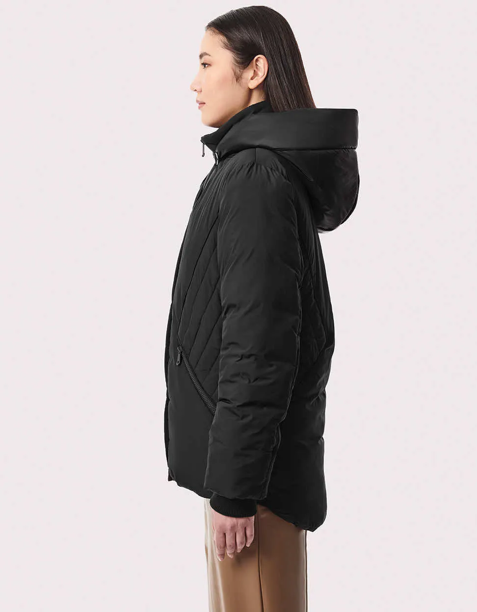 Coastal Casual Puffer Jacket