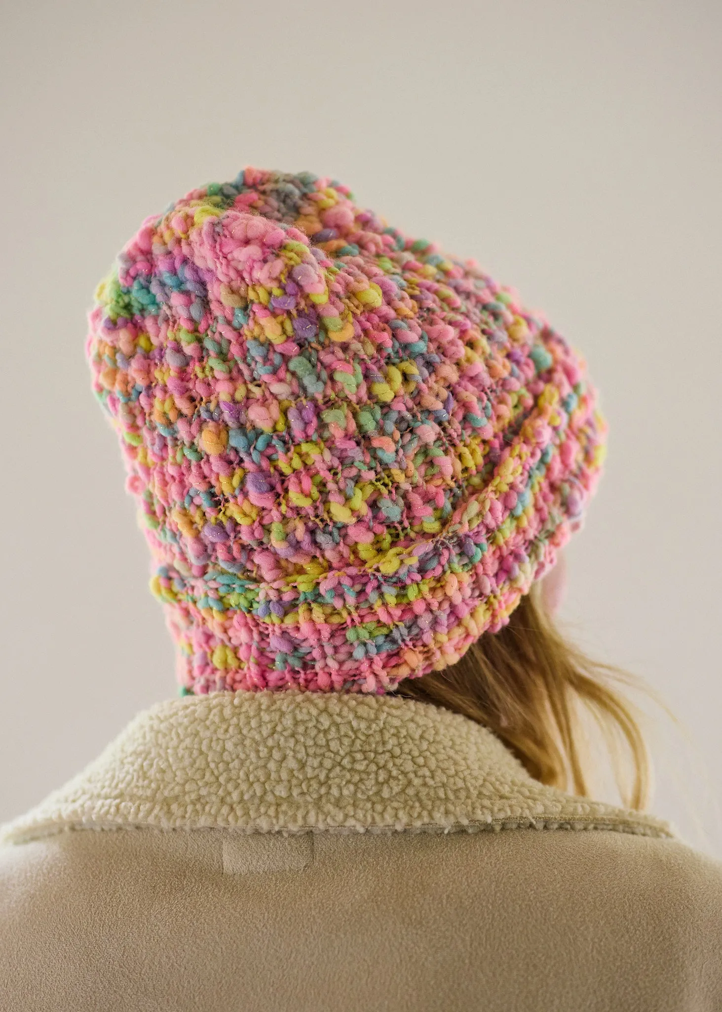 Come As You Are Beanie Pattern