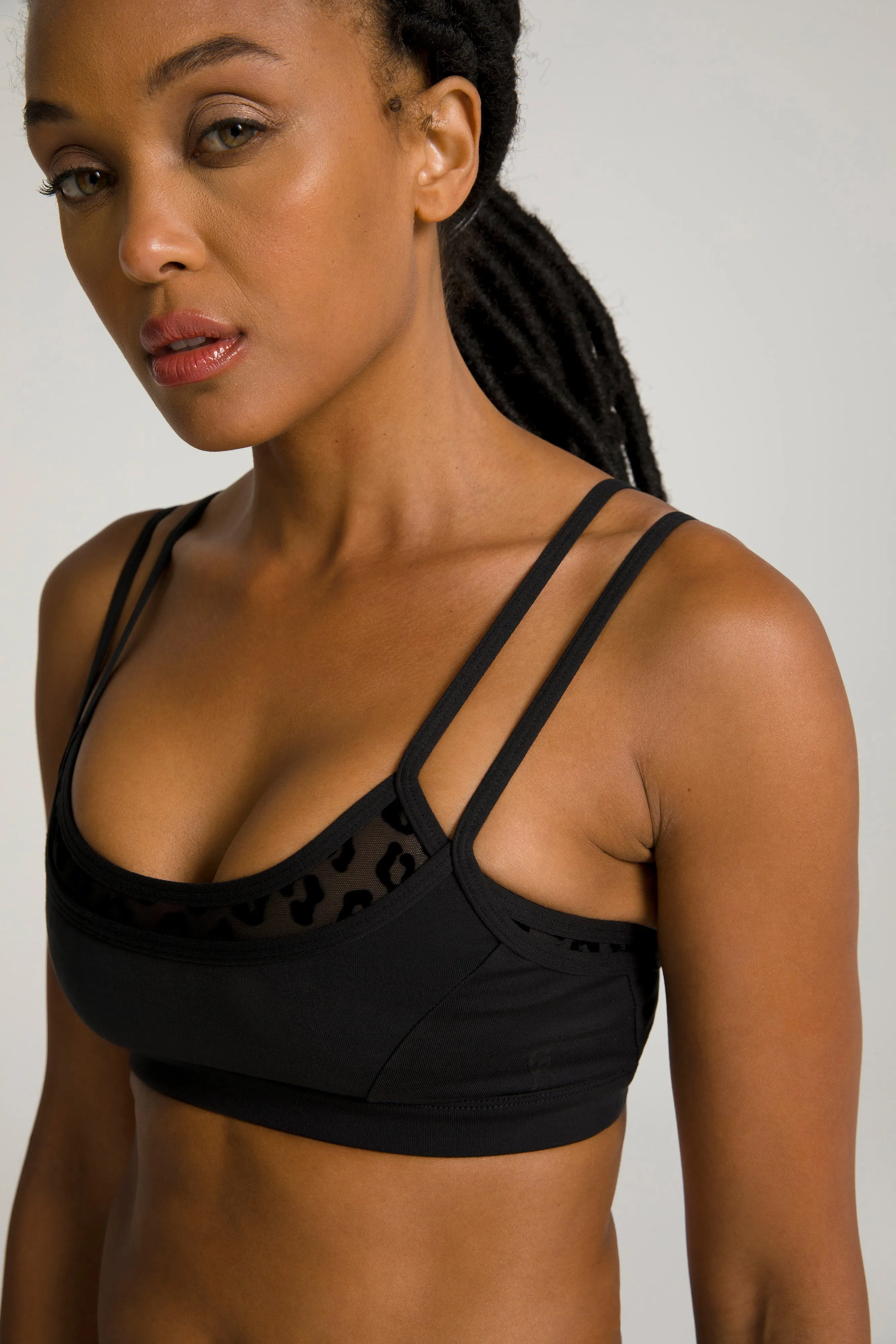 CORSET BRA | BLACK001