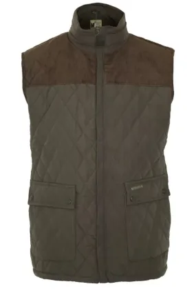 Country Estate Olive Gilet/Body warmer