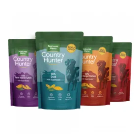 Country Hunter Superfood Selection Pouches