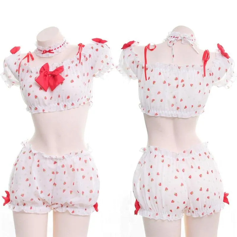 Country Strawberry Outfit