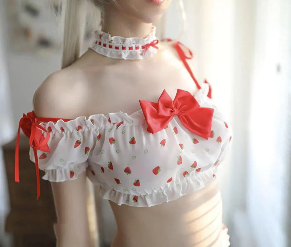 Country Strawberry Outfit