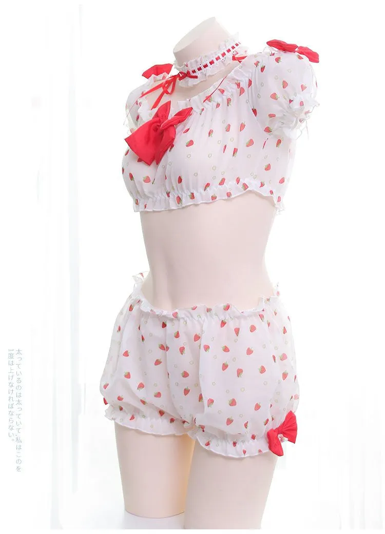 Country Strawberry Outfit