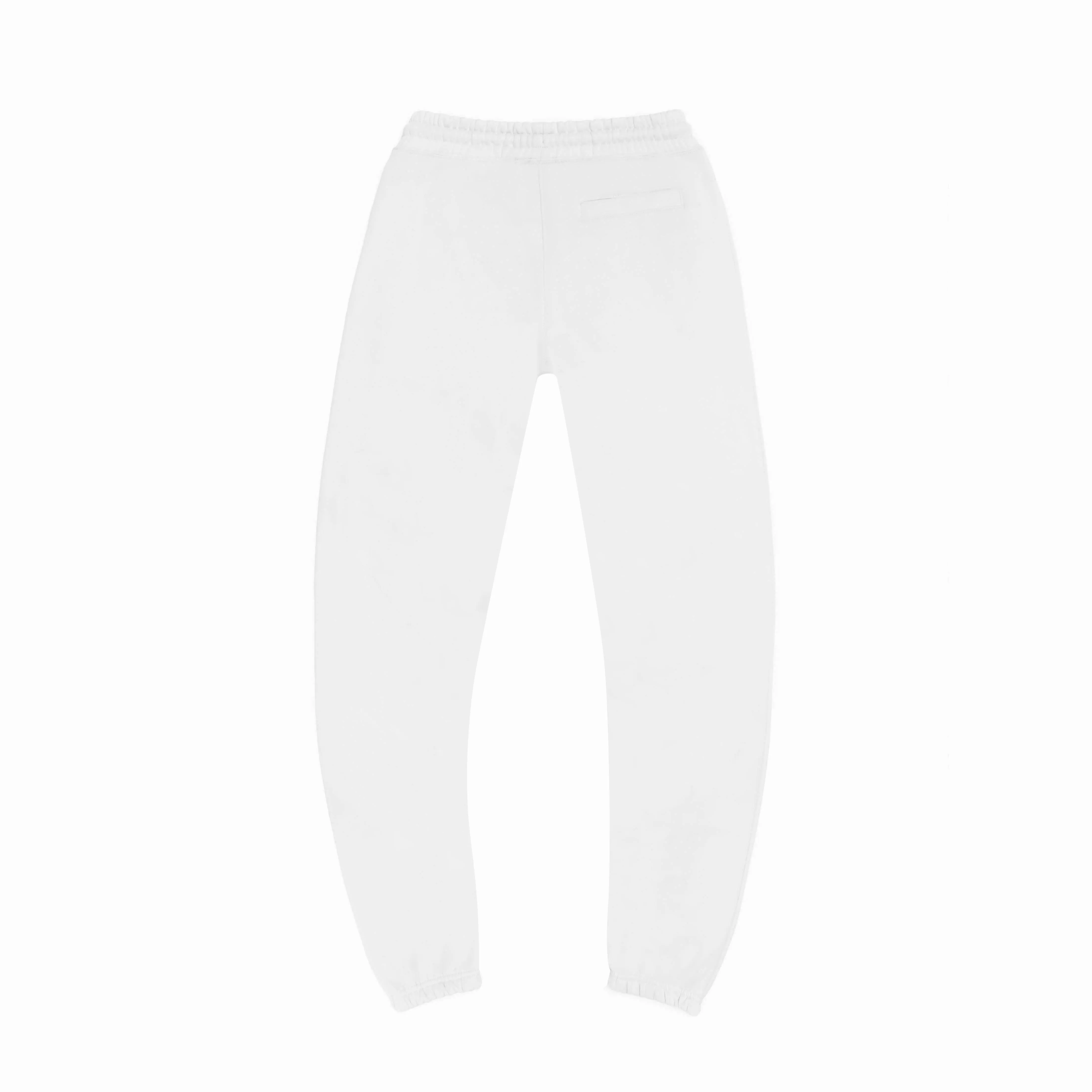 Cozy Season Cuffed Sweatpants - White