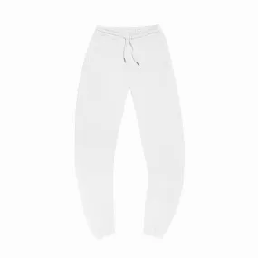 Cozy Season Cuffed Sweatpants - White