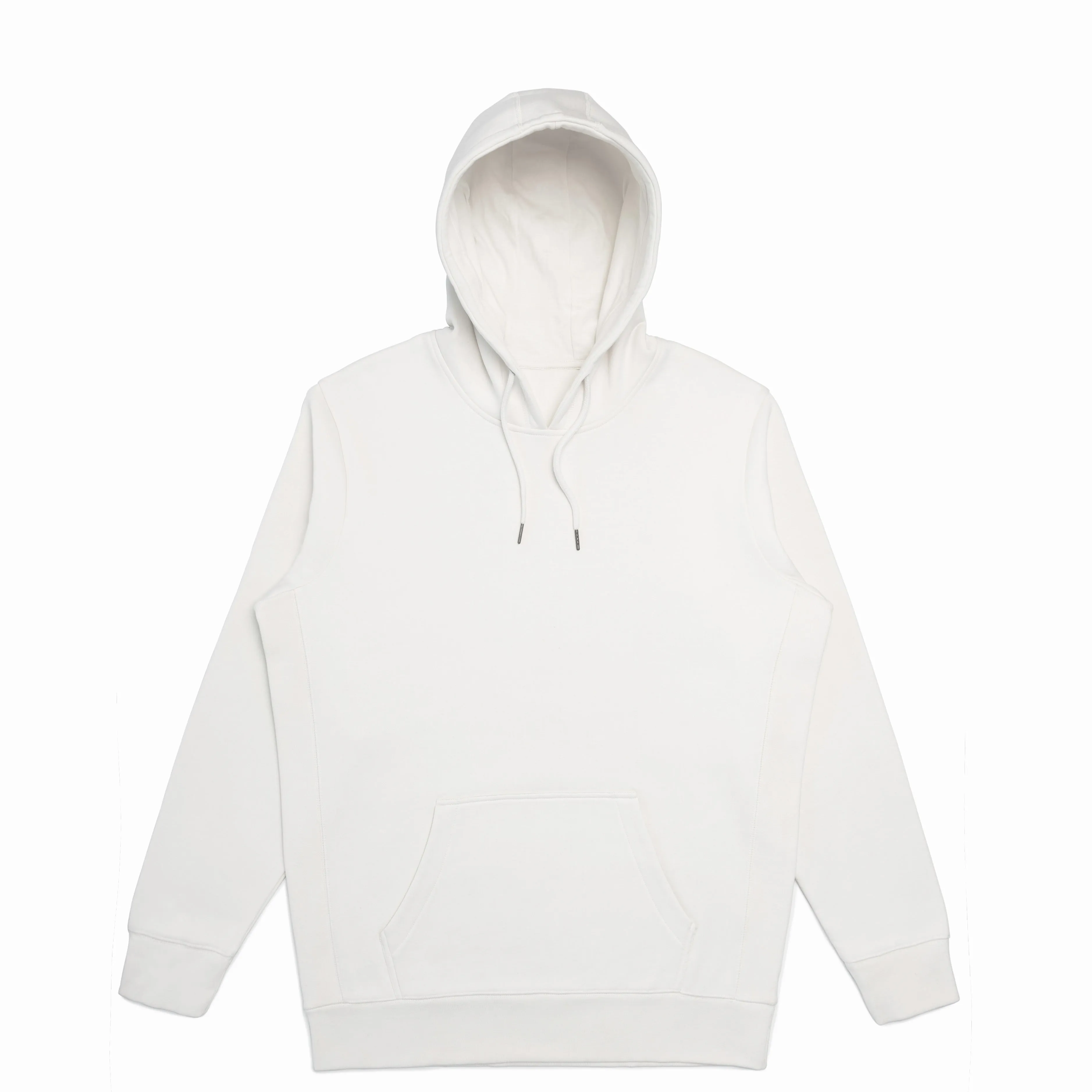 Cozy Season Heavyweight Hoodie - White