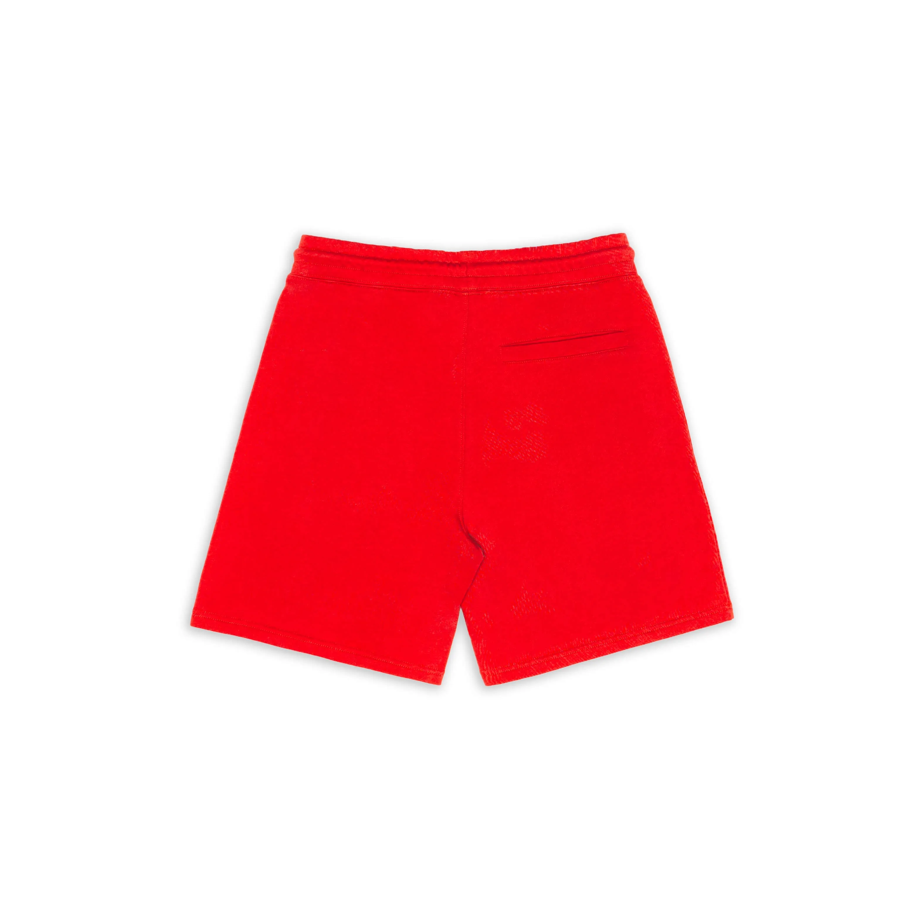 Cozy Season Short Sweatpants - Red