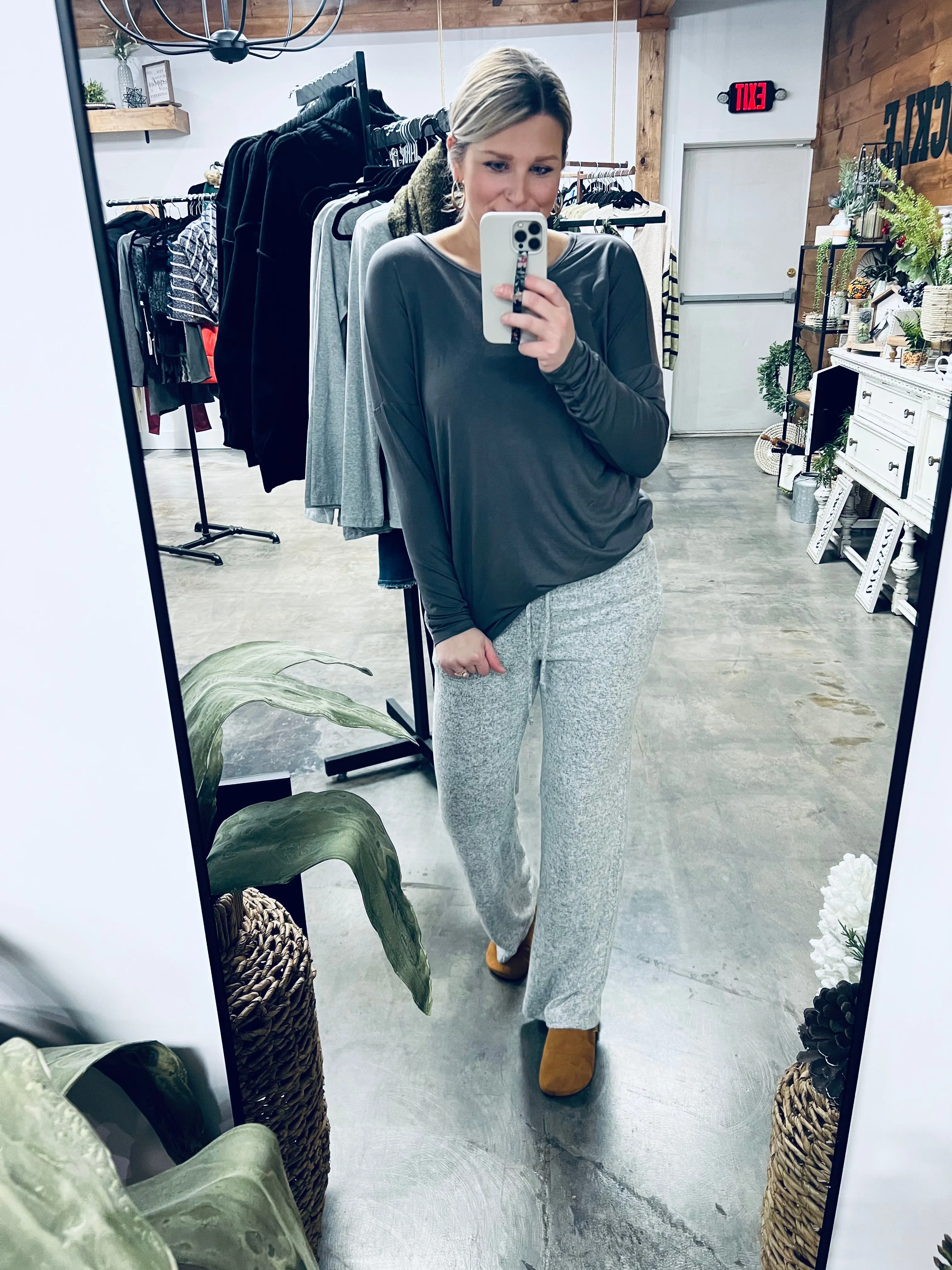 Cozy Terry Lounge Pants