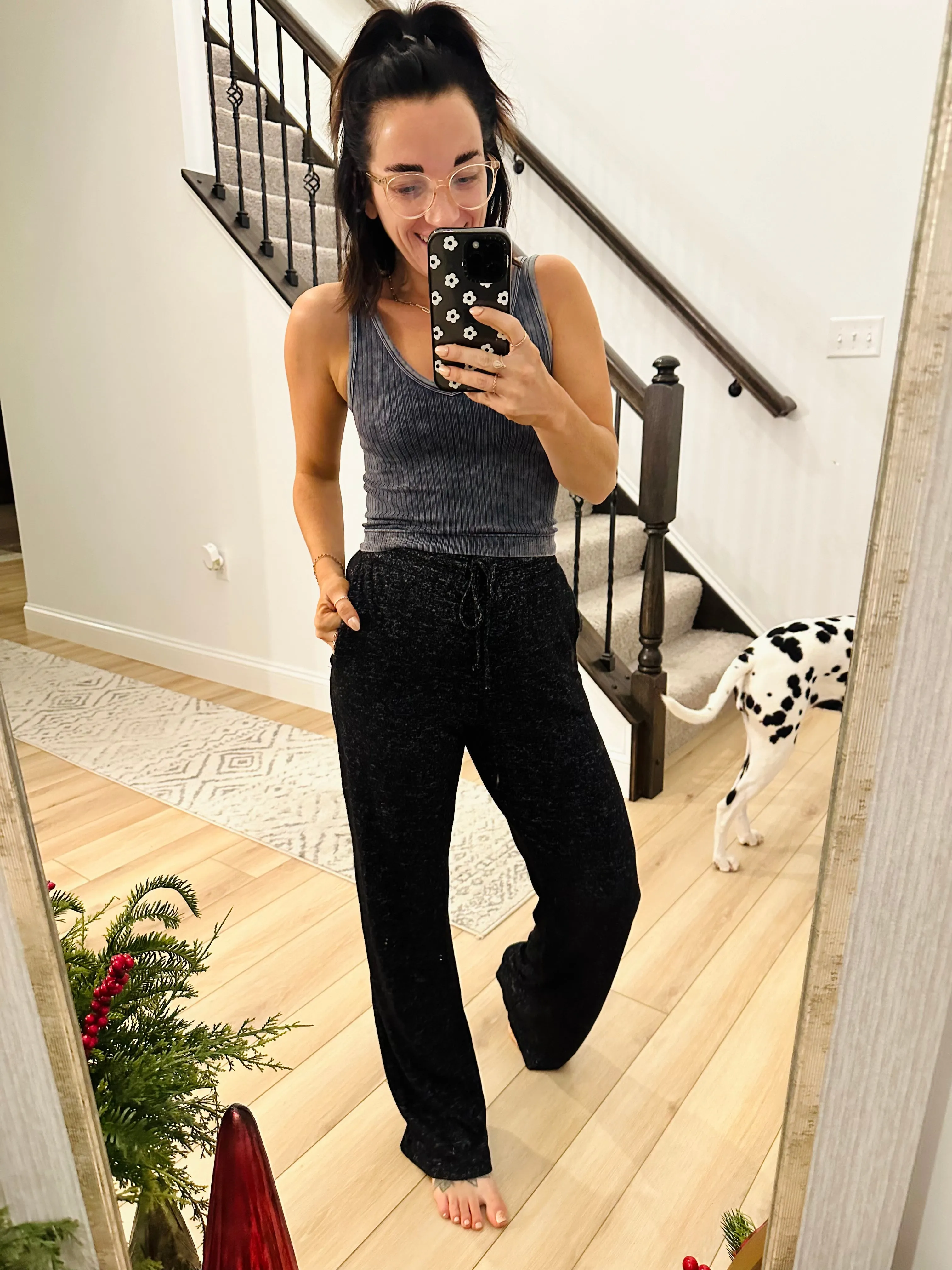 Cozy Terry Lounge Pants