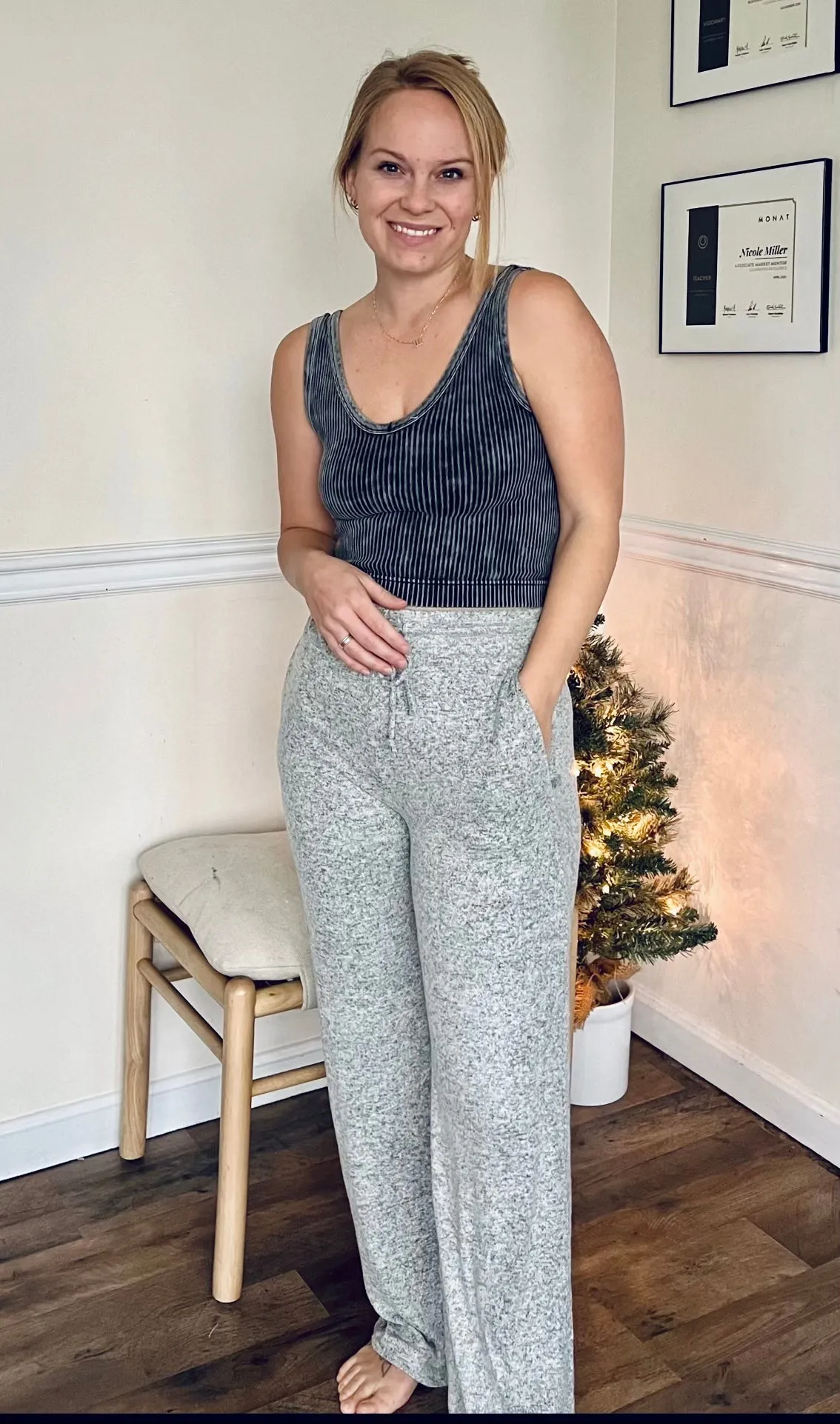 Cozy Terry Lounge Pants