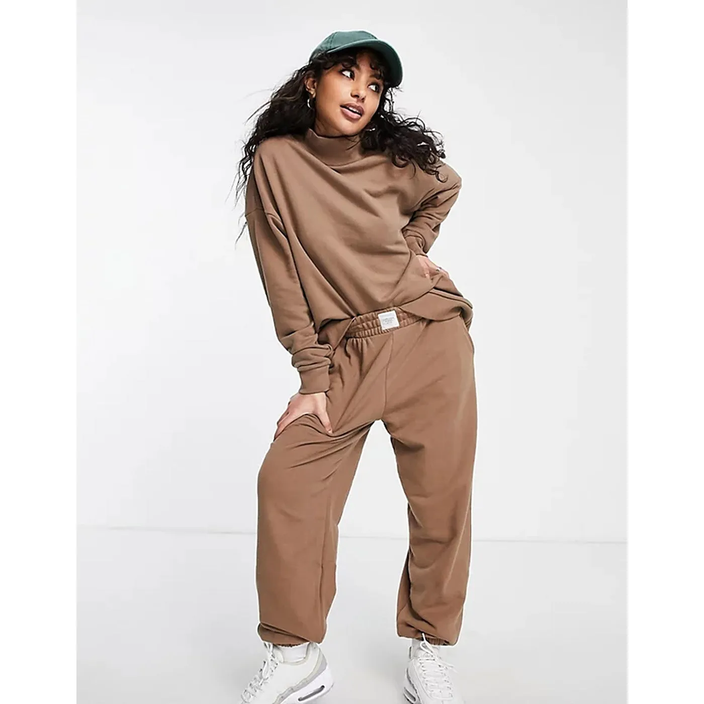 CP Oversized Khaki Trousers