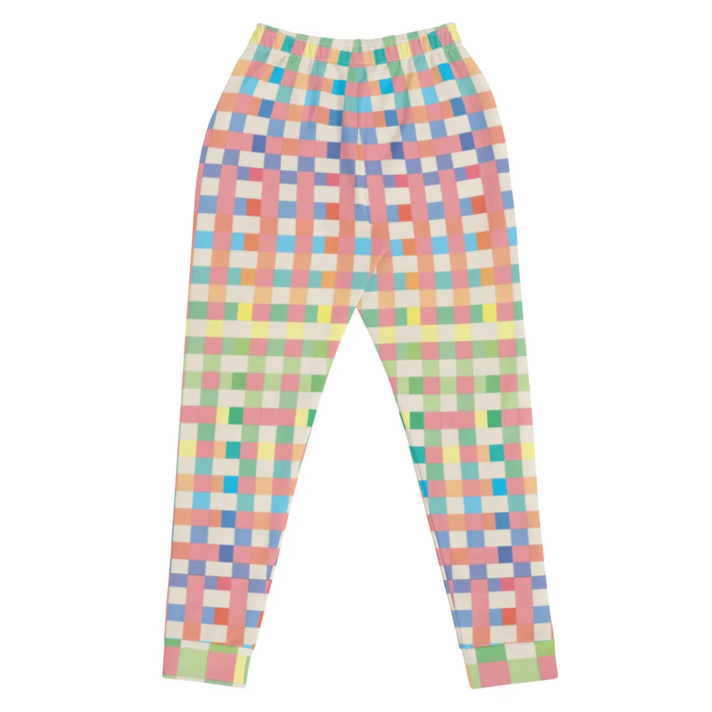 'Crayon Stitch' Women's Joggers