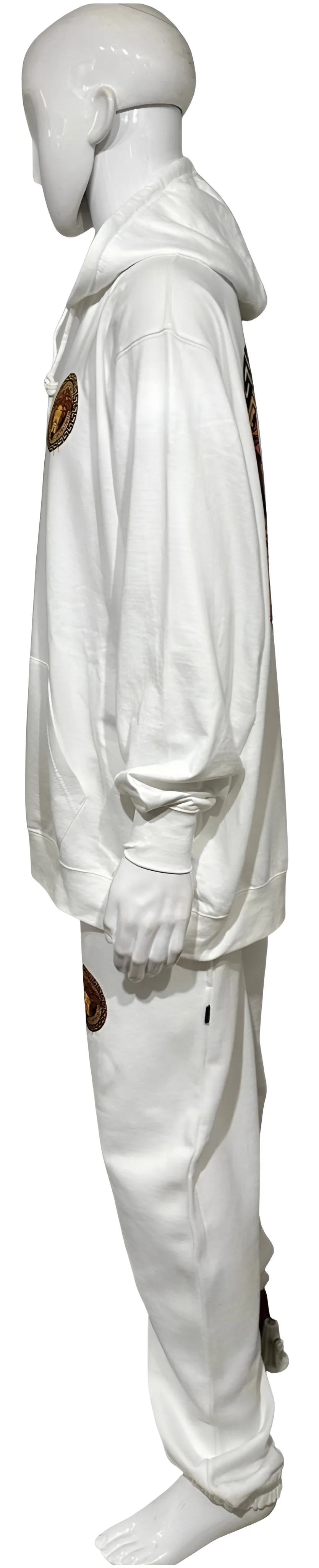 ^CROOKS & CASTLES^ (WHITE) ~SNOOP DOGG~ JOGGER SWEATSUITS FOR MEN