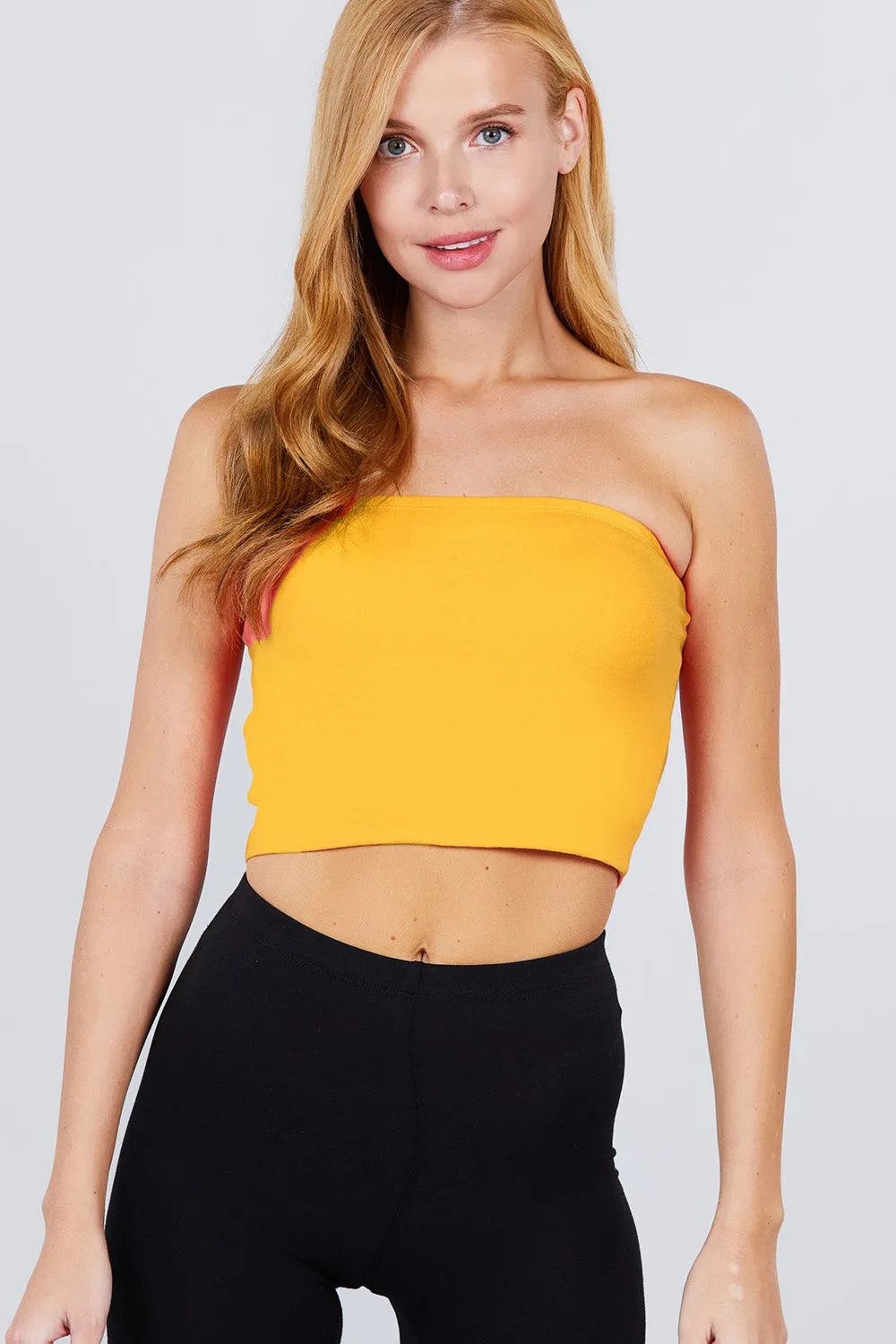 CROP TUBE TOP