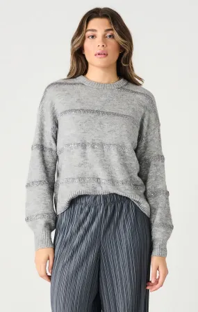 Dakota Sequin Stripe Sweater