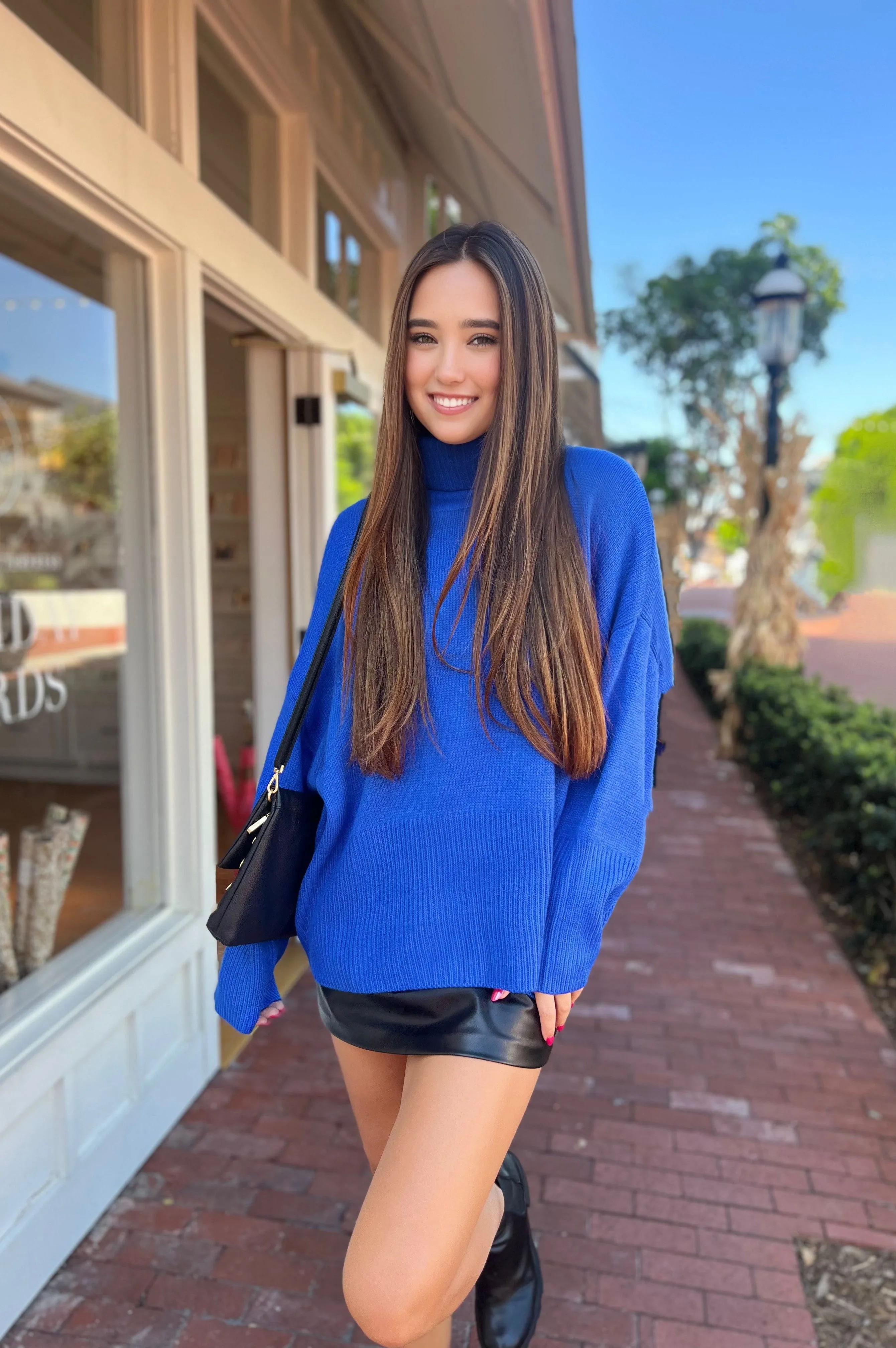 Dani Sweater Cobalt