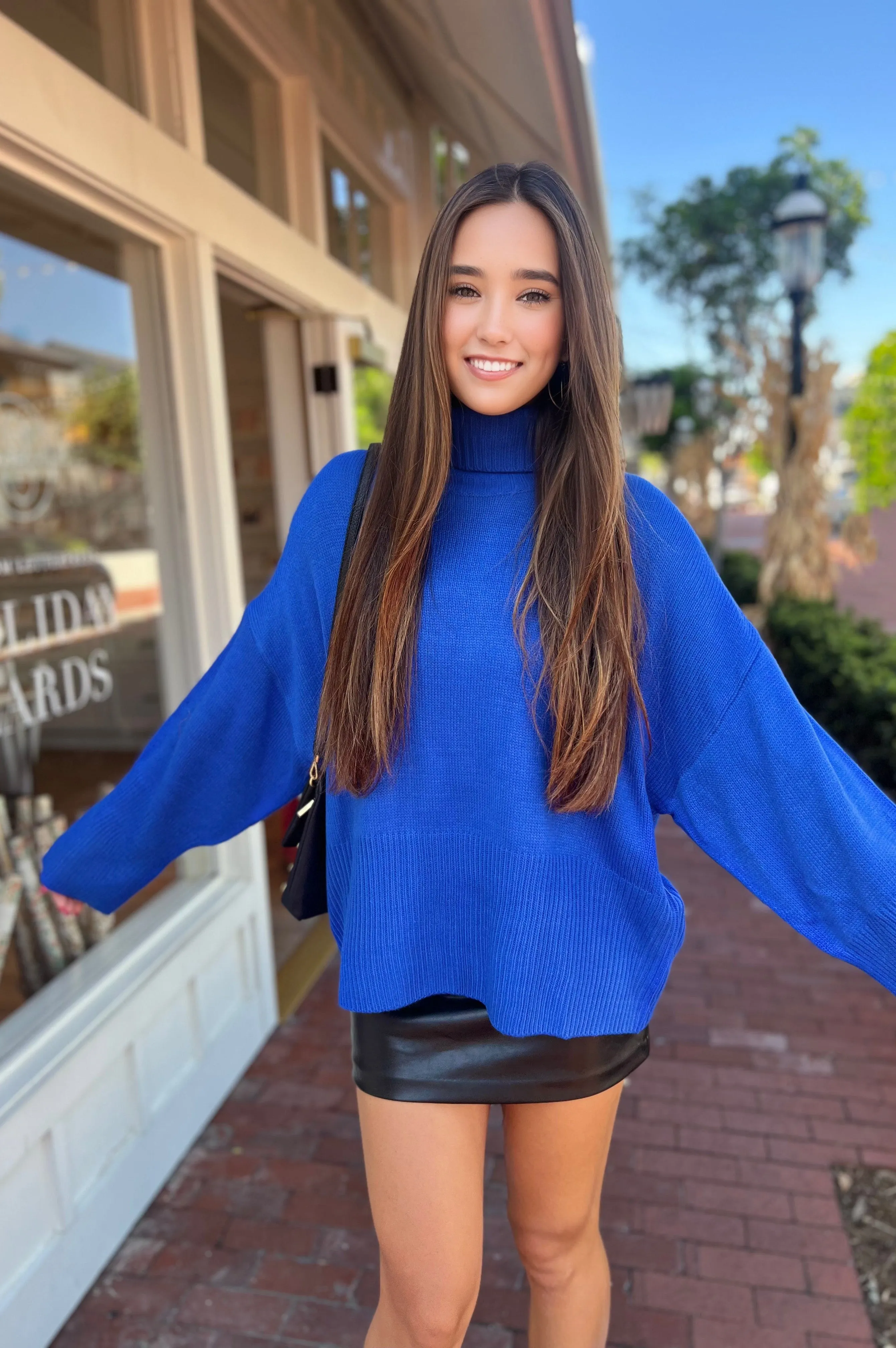 Dani Sweater Cobalt