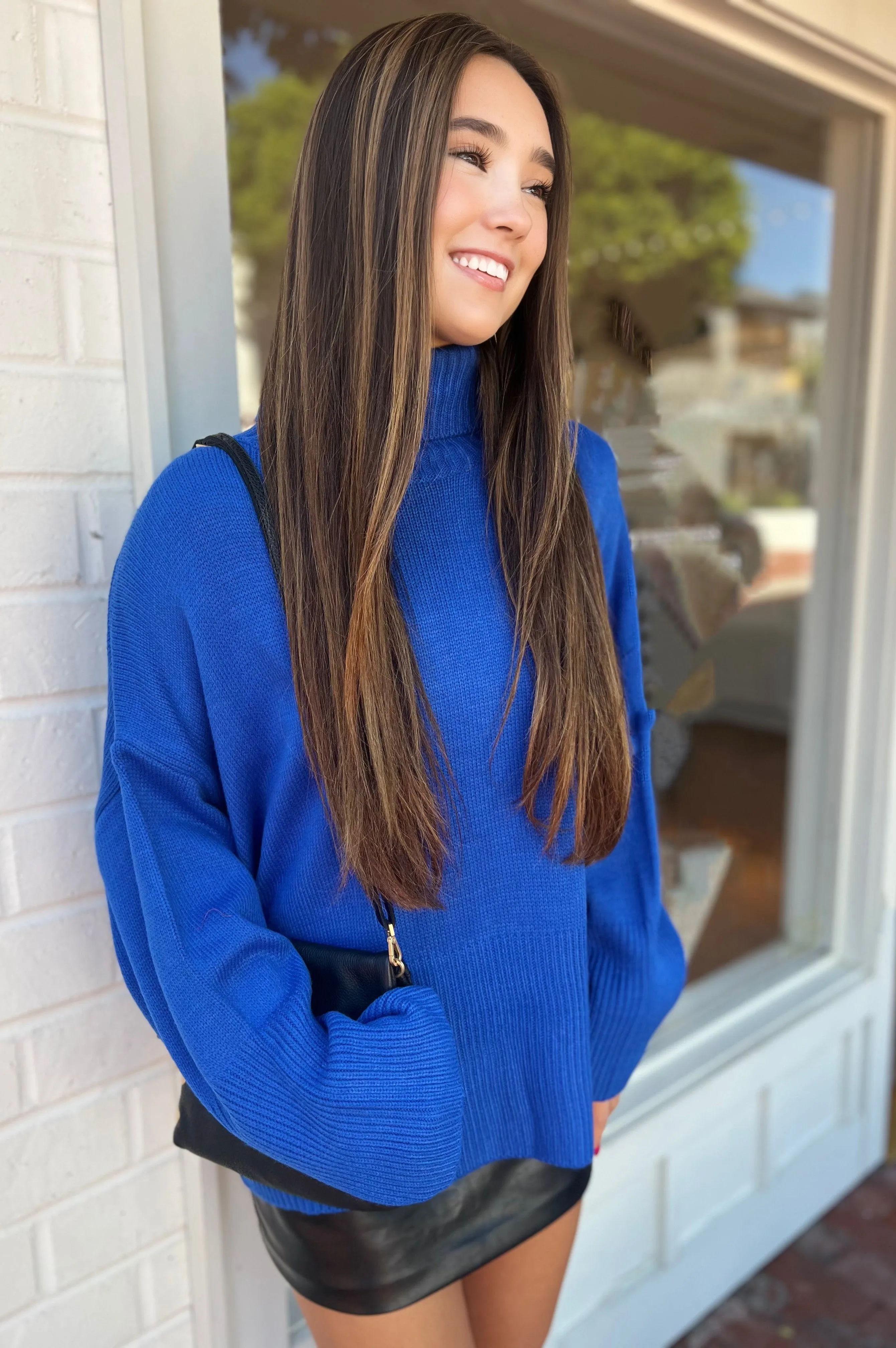 Dani Sweater Cobalt