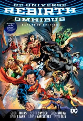 DC Rebirth Omnibus Expanded Edition