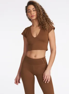 Deep V Crop - FINAL SALE