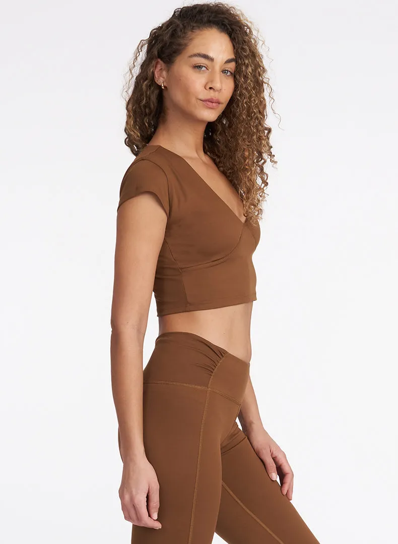 Deep V Crop - FINAL SALE