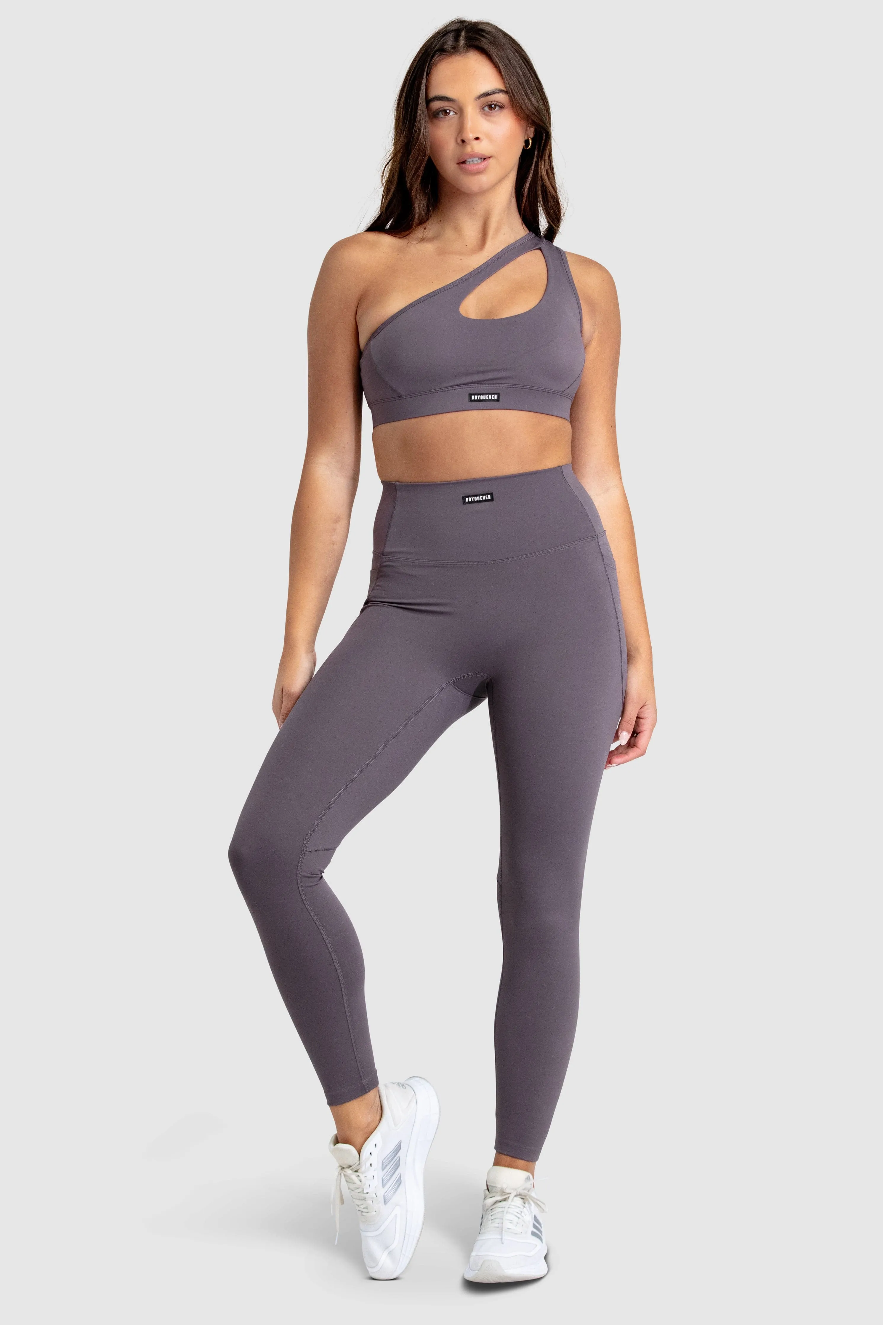 Desire Crop - Deep Taupe