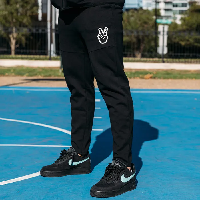 Deuce Track Pants | Black