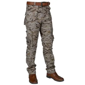 Digital Camo Combat Cargo Pant