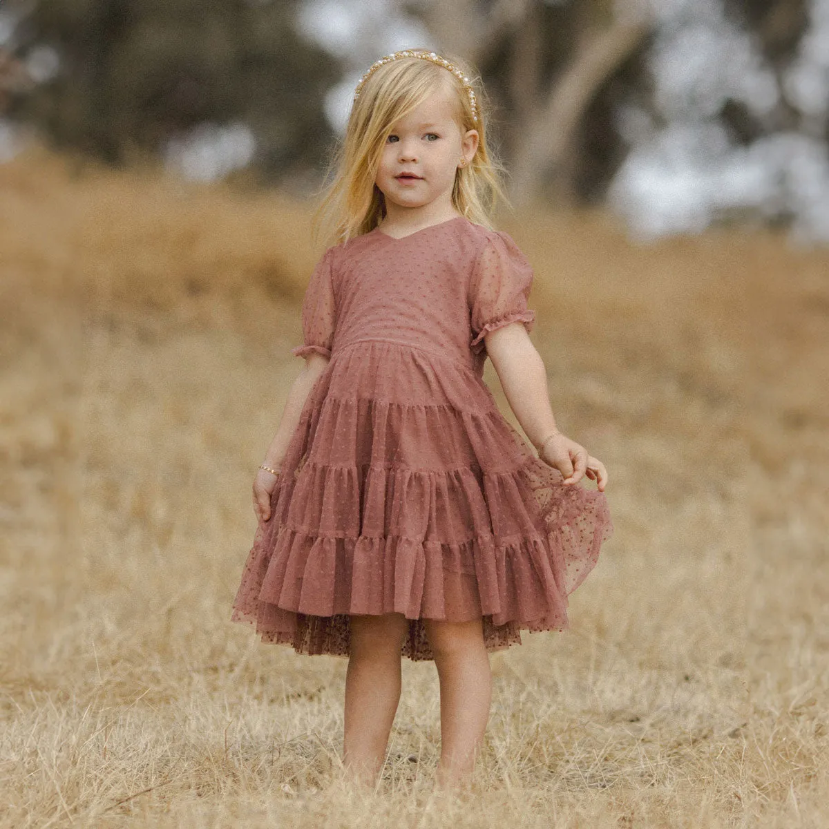 Dottie Dress - Poppy