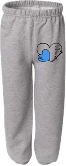 Double Heart Sweatpants