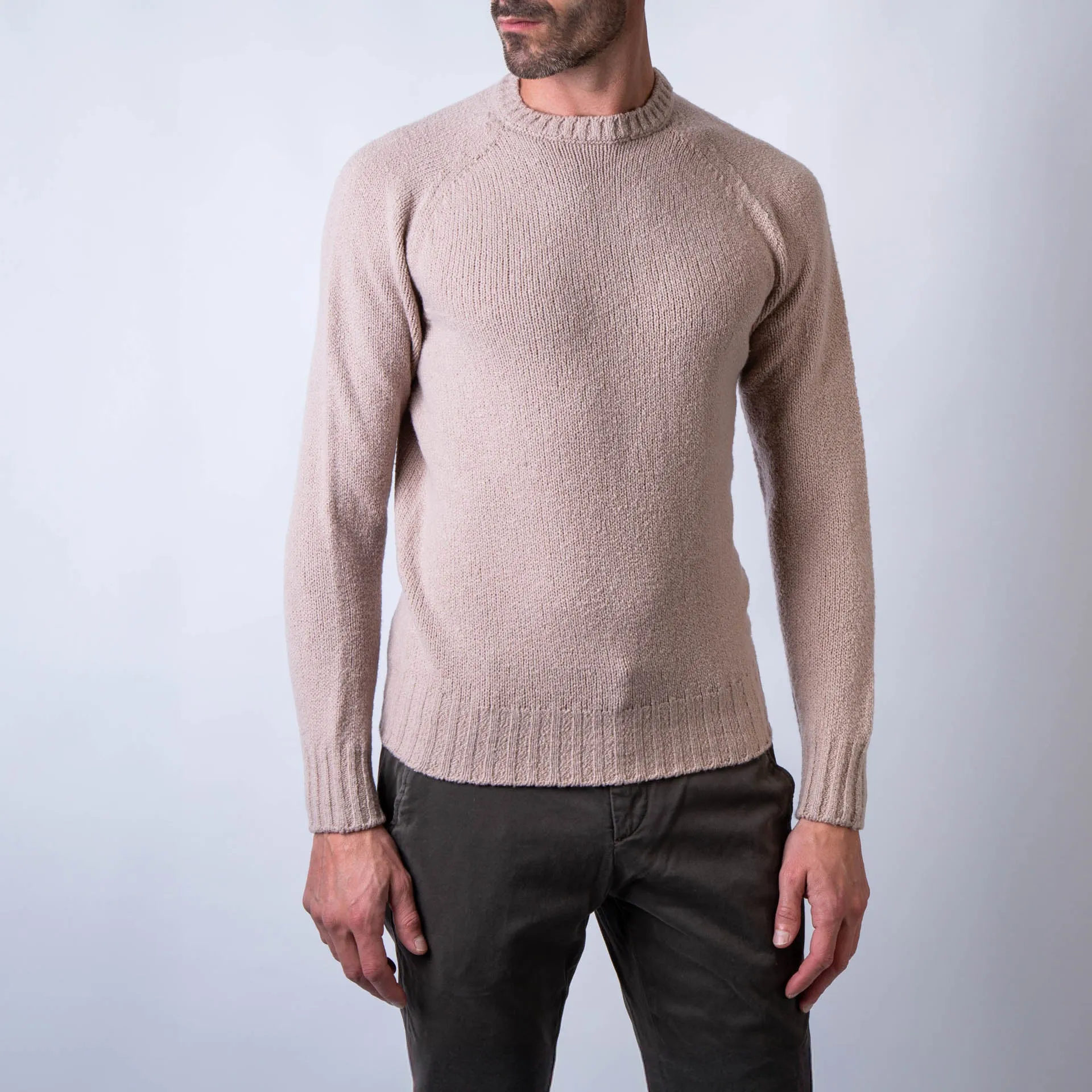 DRUMOHR SWEATER D5D103 150 BEIGE