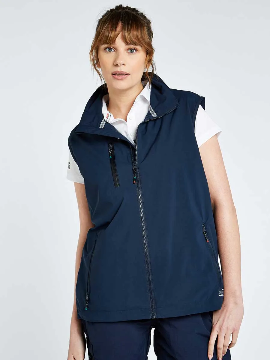 DUBARRY Lanzarote Unisex Fleece-Lined Technical Gilet - Navy