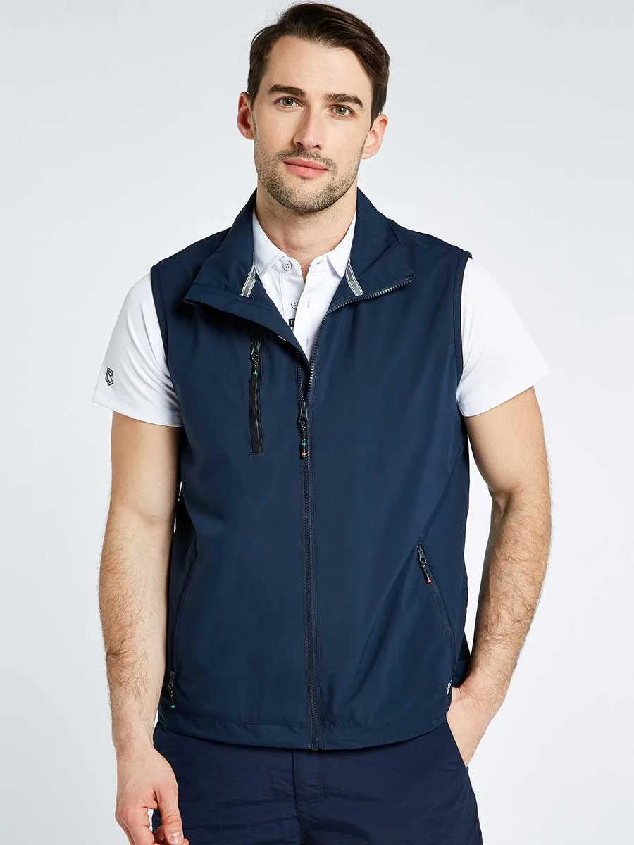 DUBARRY Lanzarote Unisex Fleece-Lined Technical Gilet - Navy