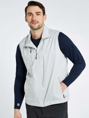 DUBARRY Lanzarote Unisex Fleece-Lined Technical Gilet - Platinum