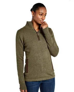 Dubarry Morrisey Zip Neck Sweater