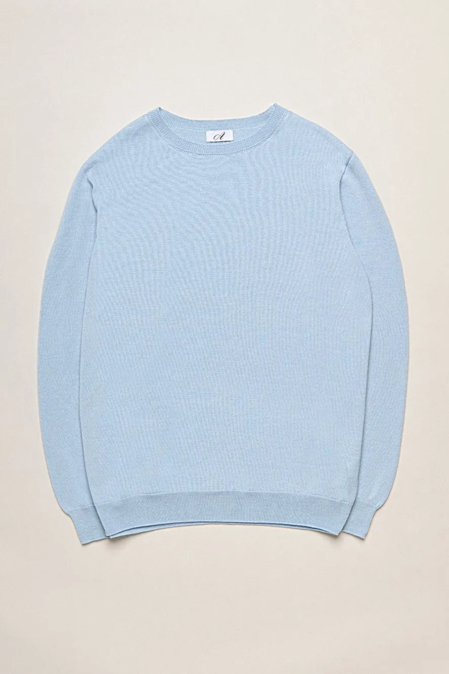 Eddie Fine Merino Crewneck Sweater