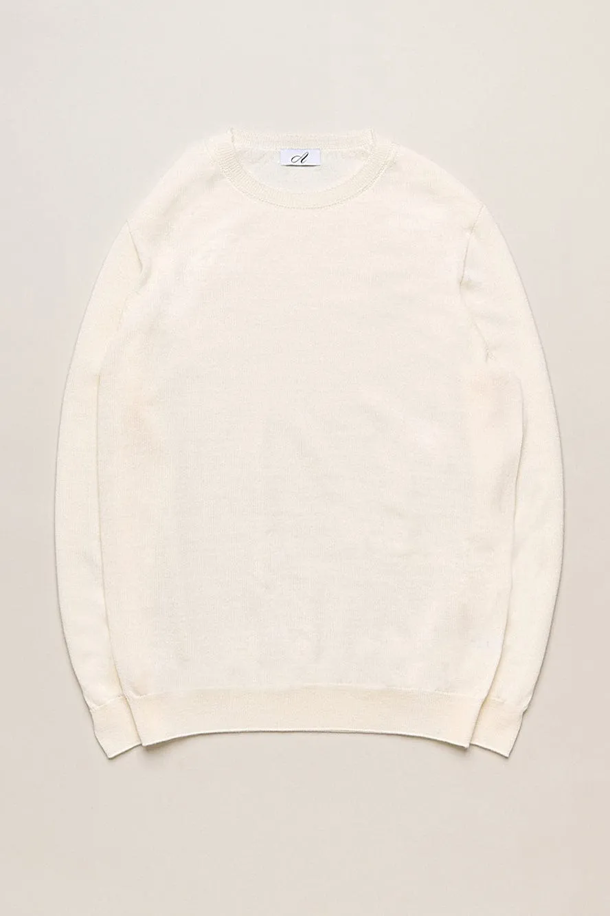 Eddie Fine Merino Crewneck Sweater