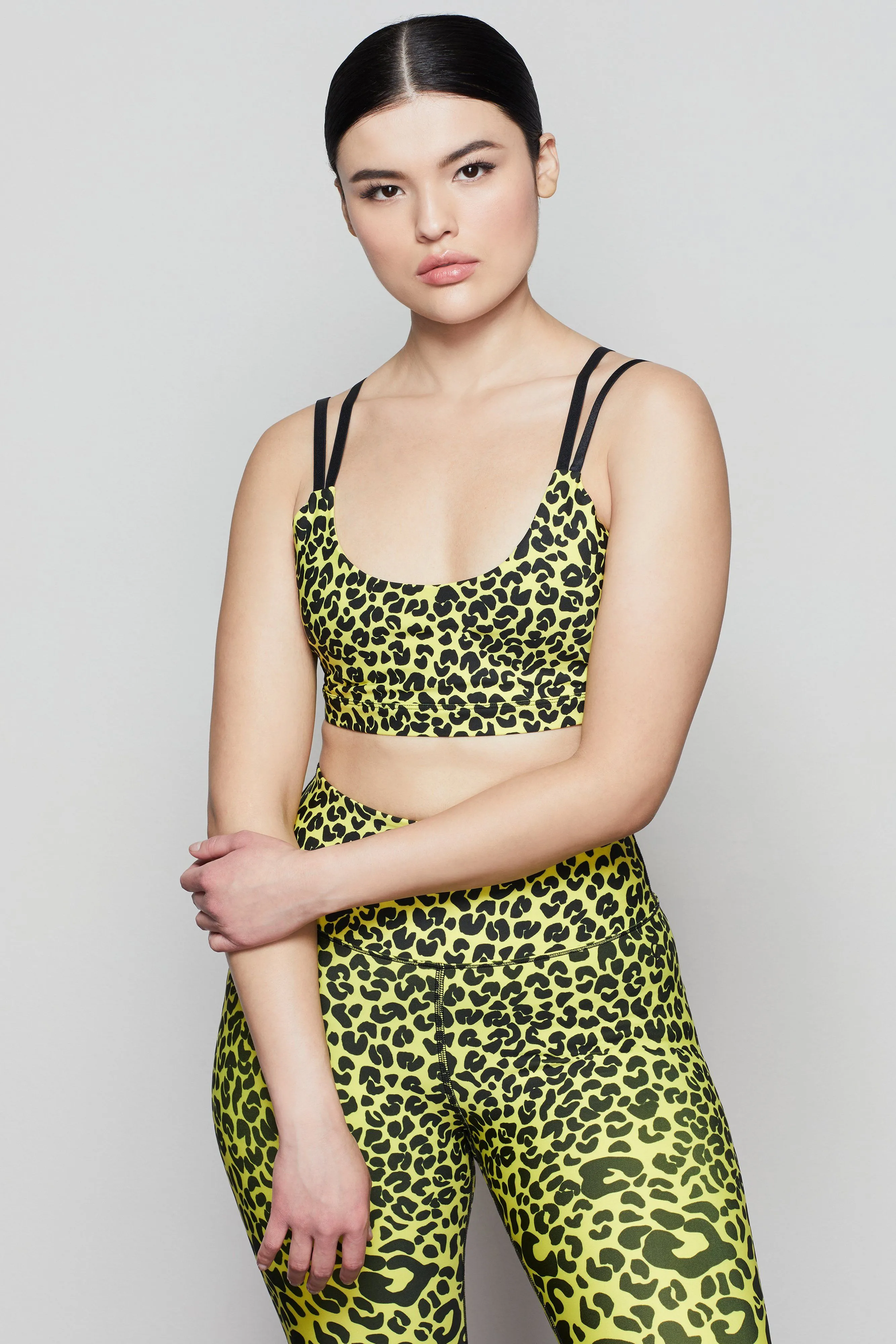 ELECTRIC LEOPARD BRA | SUN BEAM LEOPARD001