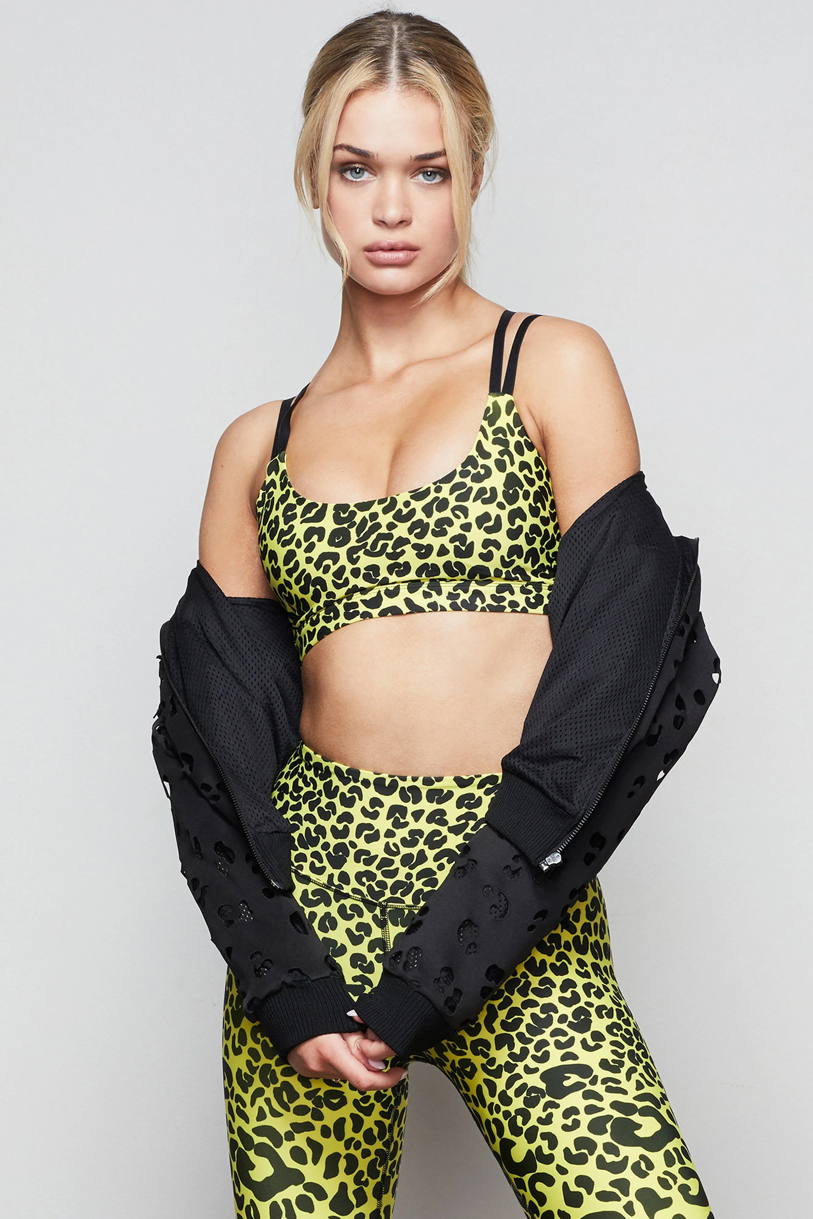 ELECTRIC LEOPARD BRA | SUN BEAM LEOPARD001