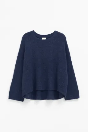 Elk The Label - Agna Sweater - Steele Blue