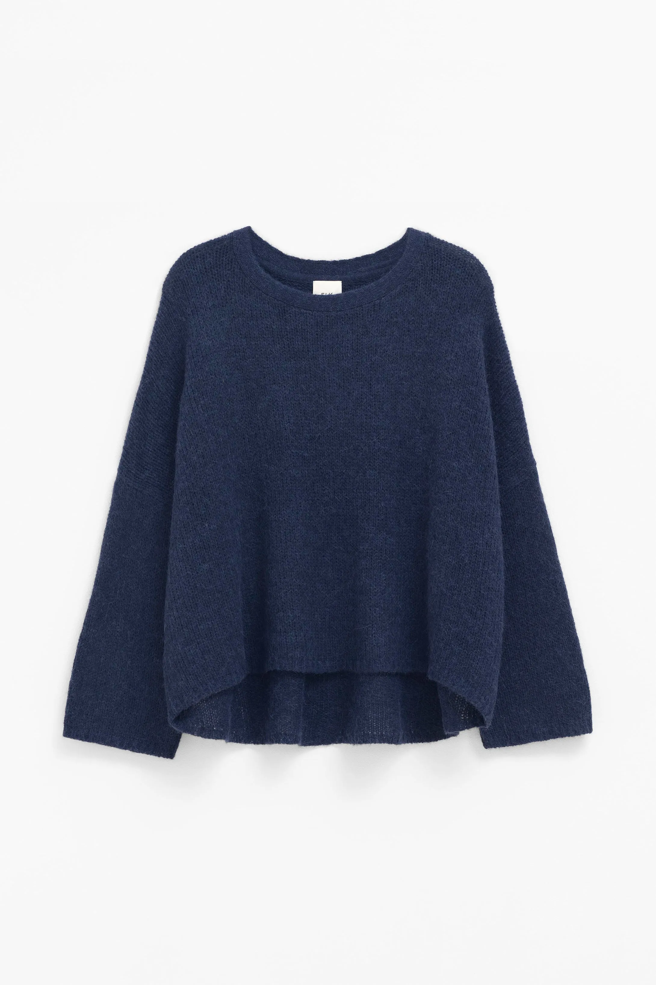 Elk The Label - Agna Sweater - Steele Blue