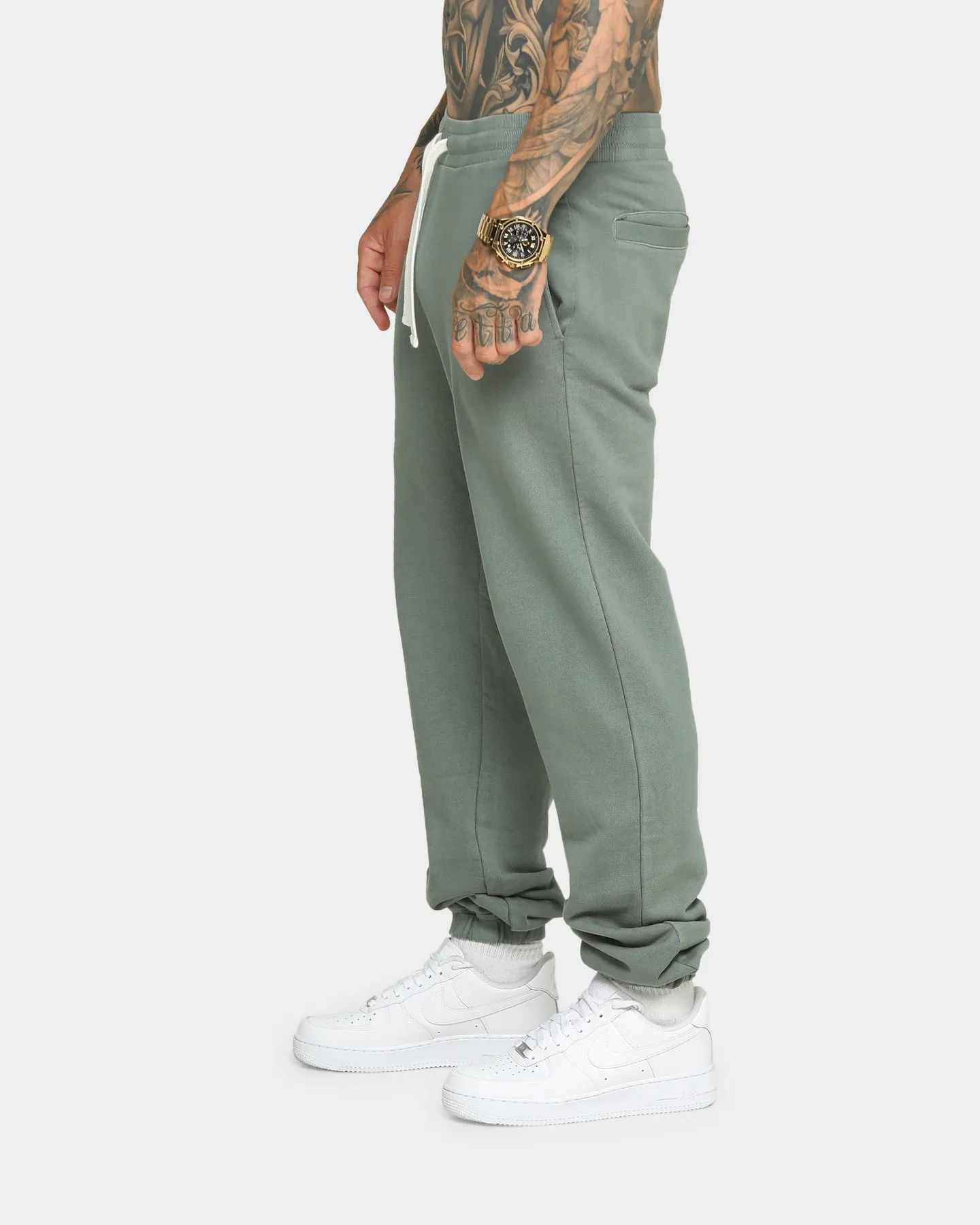 EN ES Cozy Premium Sweat Pants Green