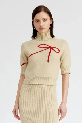 En Saison Merrill Bow Sweater